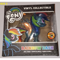 Authentic My Little Pony Funko Vinyl collectible Figure Rainbow dash Glitter variant